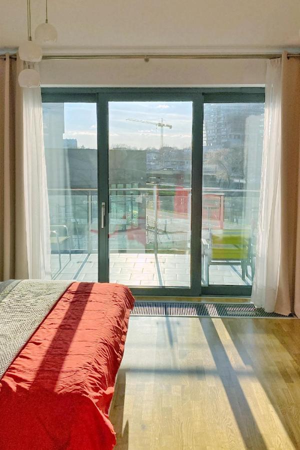 Capital Towers - Apartament Pop-Art Z Widokiem Na Rzeke Rzeszów Esterno foto