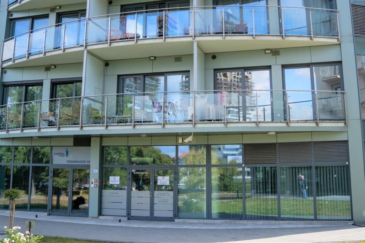 Capital Towers - Apartament Pop-Art Z Widokiem Na Rzeke Rzeszów Esterno foto