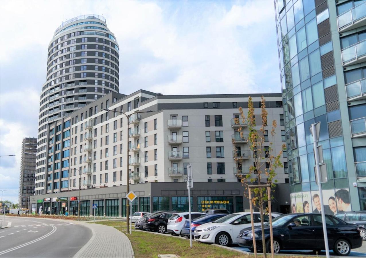 Capital Towers - Apartament Pop-Art Z Widokiem Na Rzeke Rzeszów Esterno foto